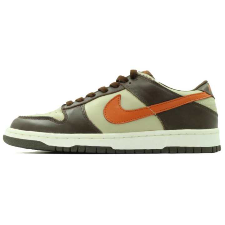 Nike Nike Dunk Slip Resistant Abrasion Resistant Low top Skateboard Shoes Unisex Brown