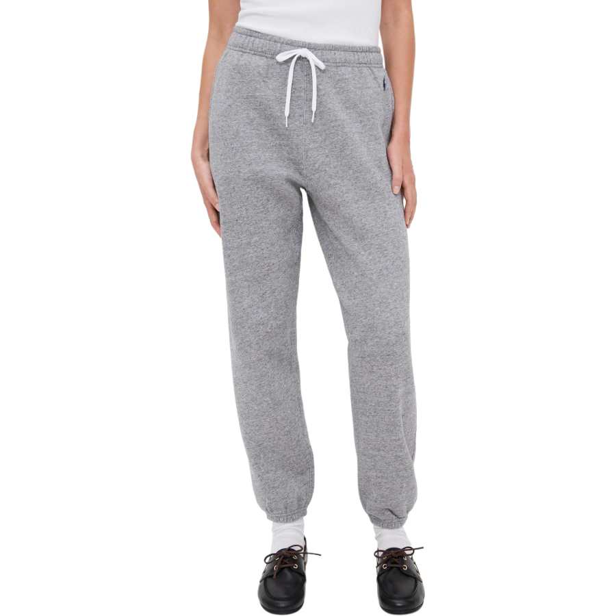 Polo Ralph Lauren Knitted Sweatpants Women's Gray