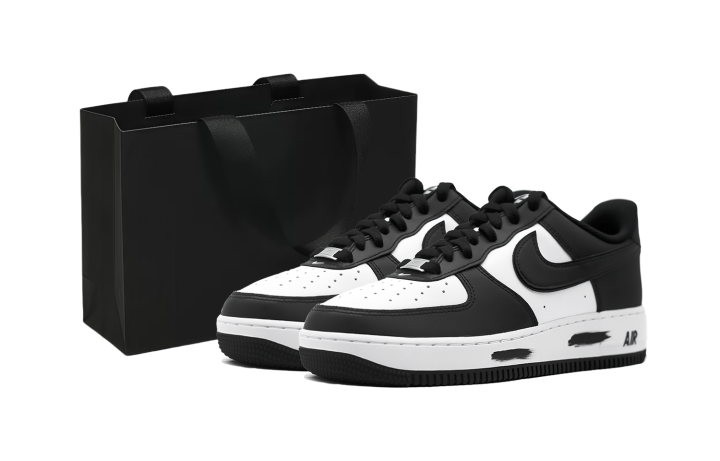 Nike Nike Air Force 1 'Panda Air Force 1 Panda Vibe Low top Skateboard Shoes Unisex