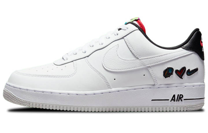 Nike Nike Air Force 1 Low '07 LV8 3 Peace Love Swoosh