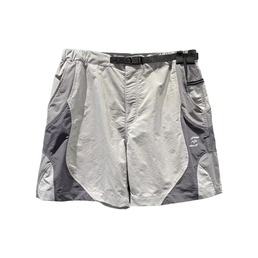 Li-Ning Li Ning Cargo Shorts Men's Waterdrop Gray AKSU839 3 Moderate