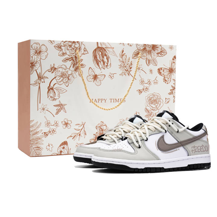 Nike Nike Dunk Liberalism Shopping Bag Cow Leather Cushioning Slip Resistant Cushioning Slip Resistant Low top