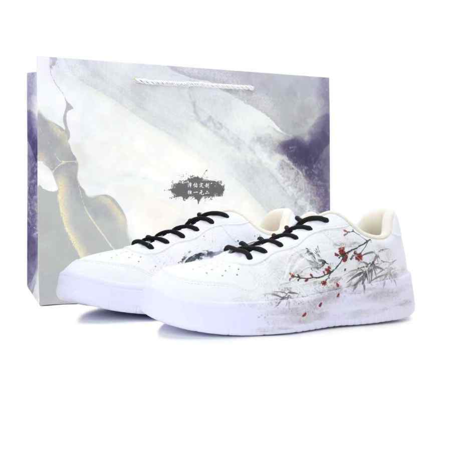Li-Ning Li Ning Floating Boat Wear resistant And Lightweight Low top Skateboard Shoes Unisex