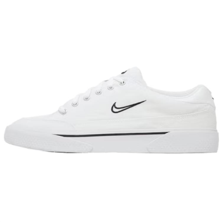 Nike Nike GTS Abrasion Resistant Abrasion Resistant Low top Skateboard Shoes Unisex White Black