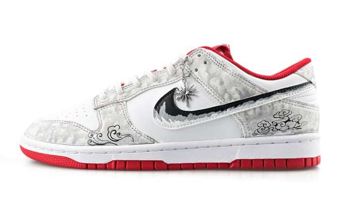 Nike Nike Dunk Abrasion Resistant Low top Skateboard Shoes Unisex