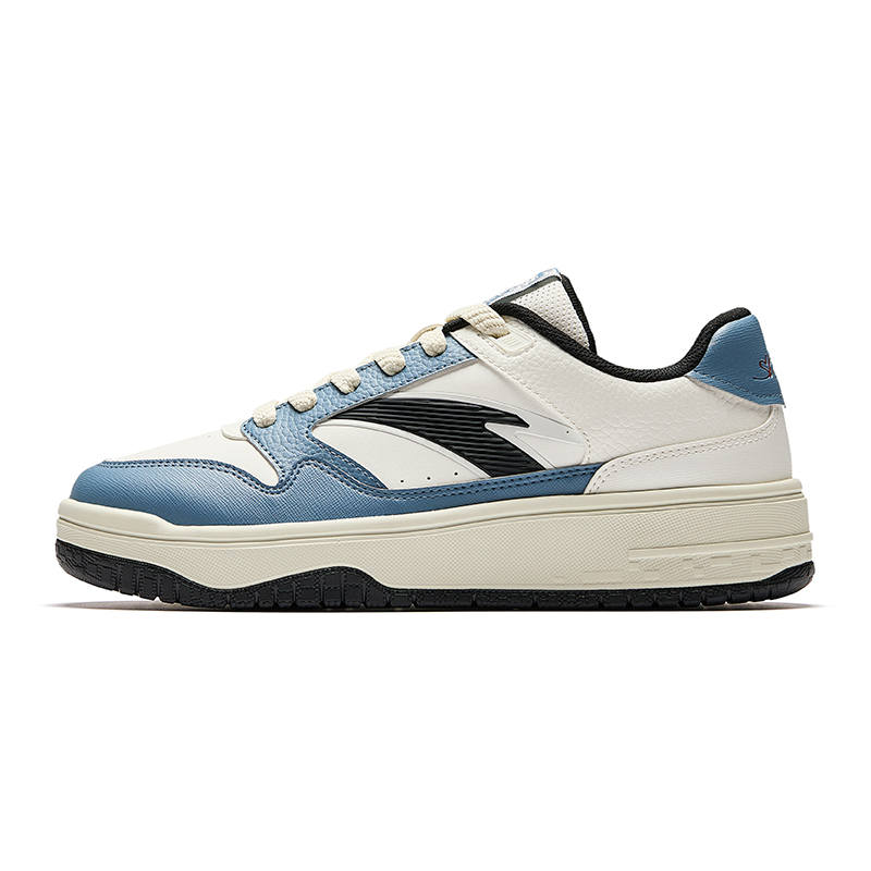 Anta Street Rebel 3 Low top Skateboard Shoes Men's White Blue Black