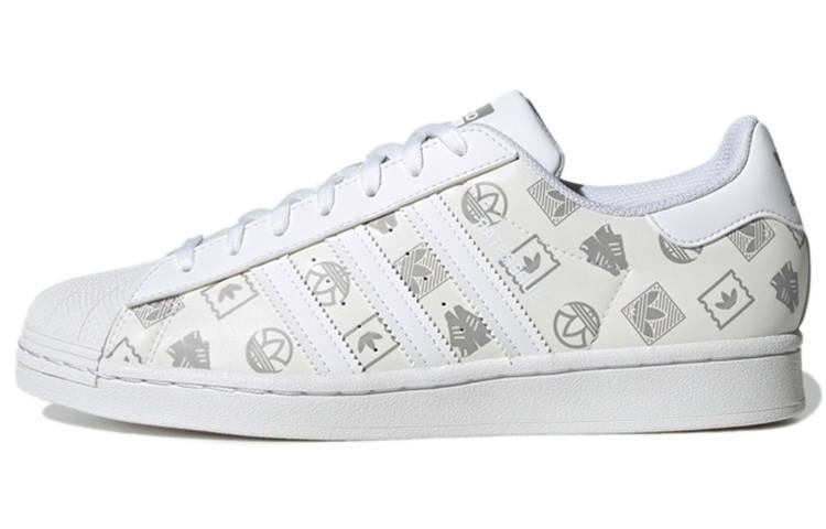 Adidas Originals Adidas Superstar Sneakers SilverGray