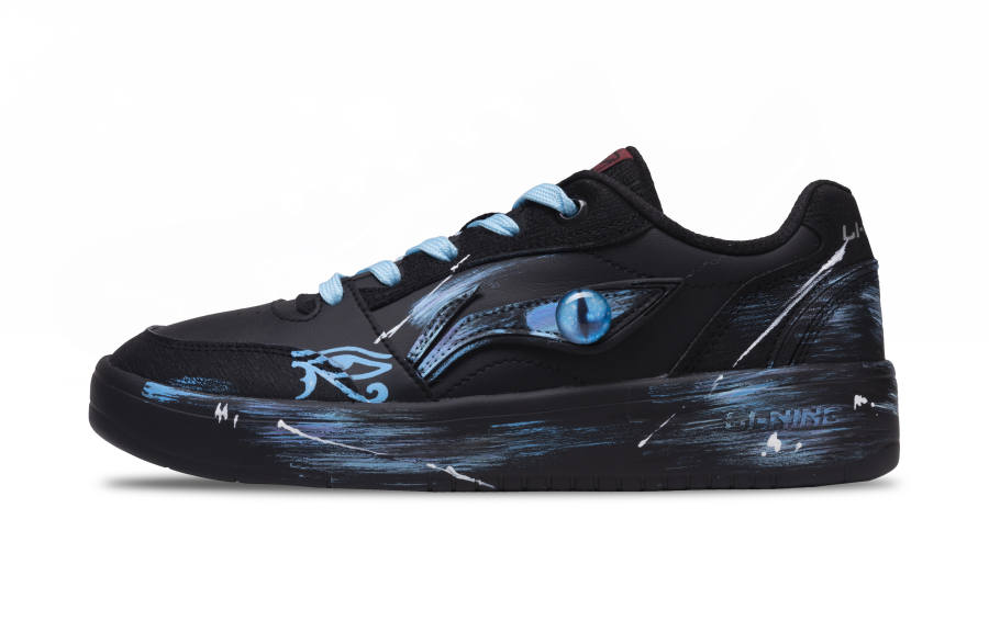 Li-Ning Li Ning Sycee V3 Cushioning, Wear Resistant Low top Skateboard Shoes Men's Black
