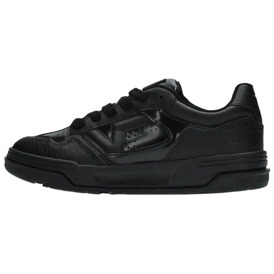 Vans Upland Abrasion Resistant Low top Skateboard Shoes Unisex Black