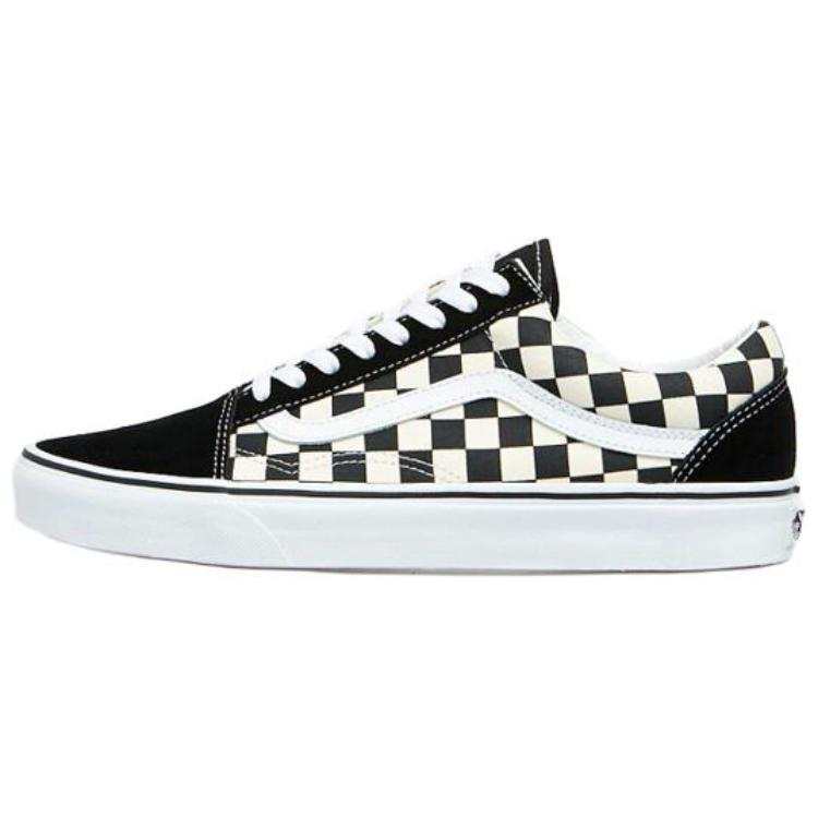 Vans Old Skool Low top Skateboard Shoes Unisex Black White