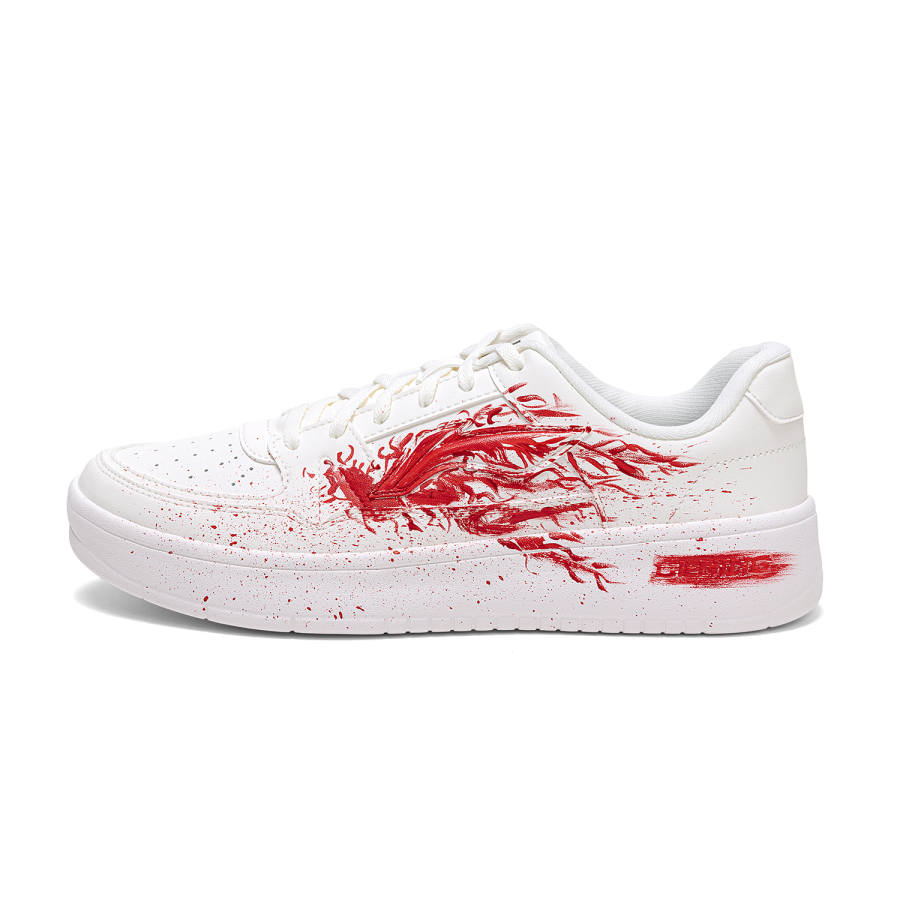 Li-Ning Li Ning Lightweight Breathable Lightweight And Breathable Low top Skateboard Shoes Men's