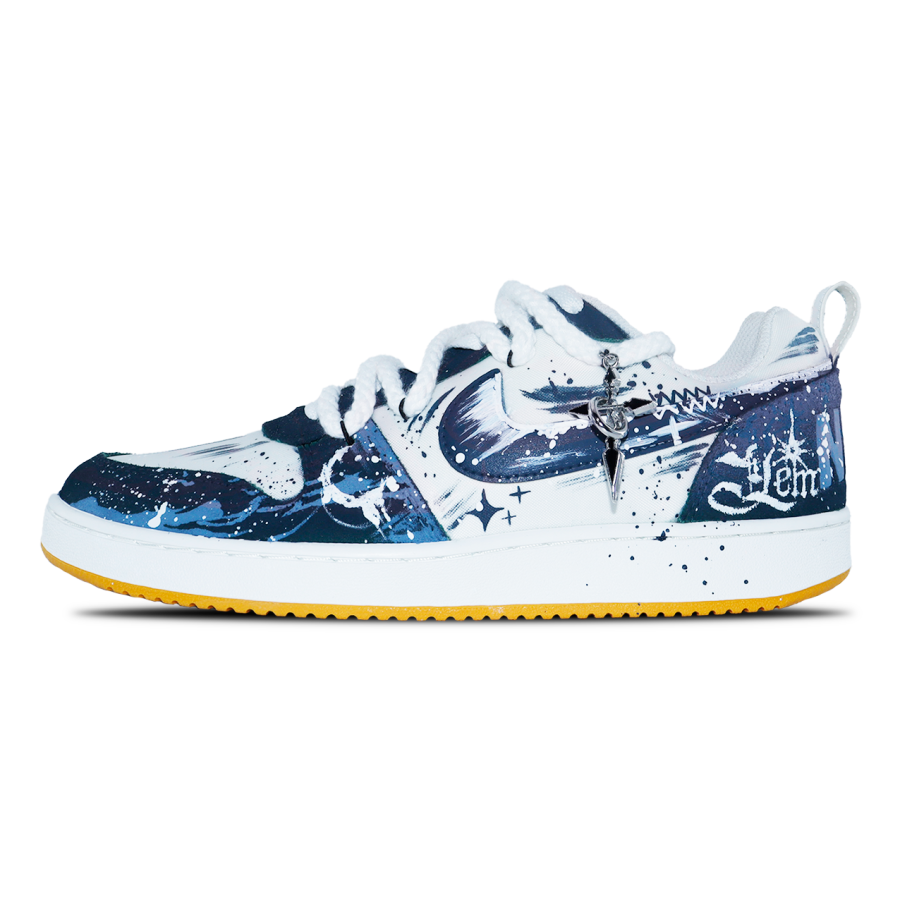 Nike Nike Court Borough Starry Night Region, Dusty Space Abrasion Resistant Lightweight Breathable