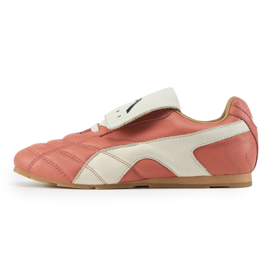 TAYKI 1960'S Low top Skateboard Shoes Women's Orange