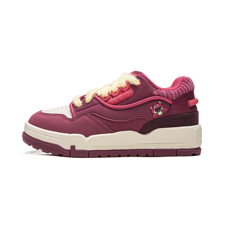 Li-Ning Li Ning x Disney 001 BTC Low top Skateboard Shoes Women's Pink