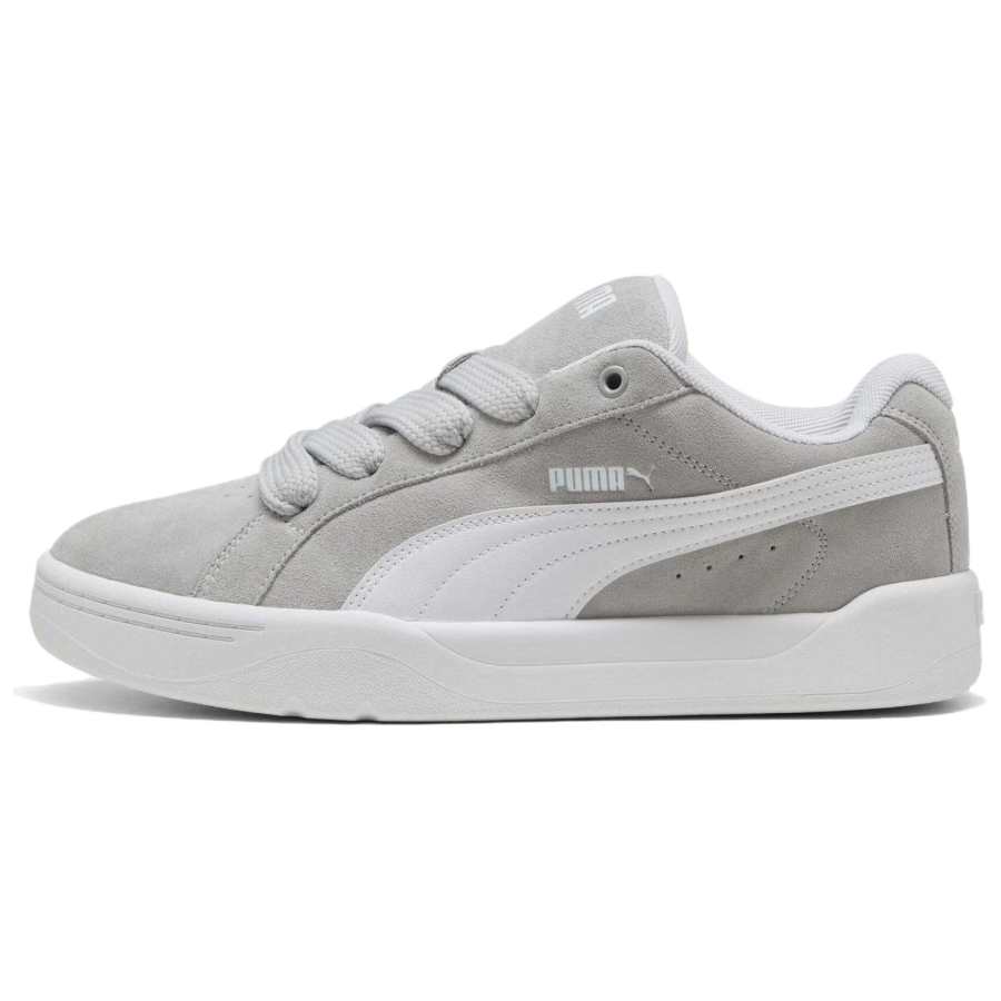 PUMA Park Lifestyle Abrasion Resistant Low top Skateboard Shoes Men's Gray