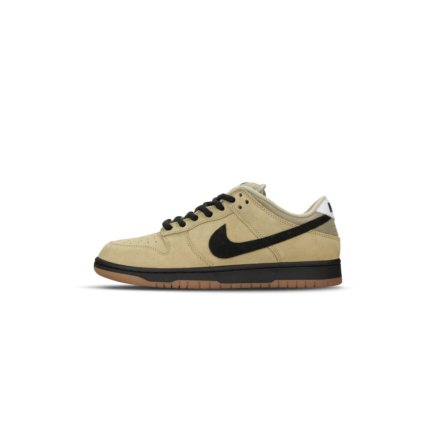 Nike Nike Dunk SB Abrasion Resistant Low top Skateboard Shoes Unisex Black Brown