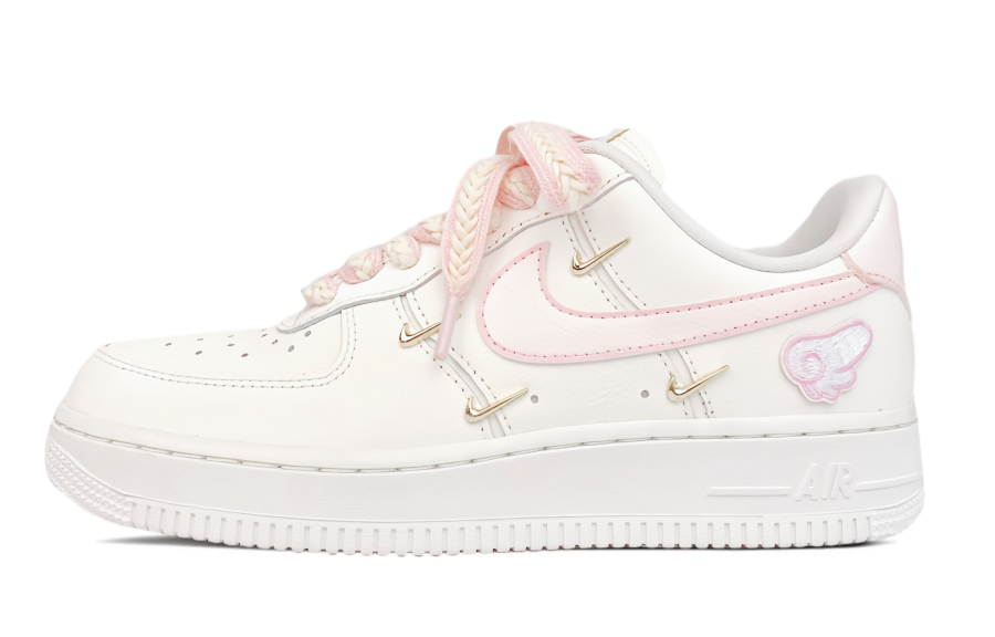 Nike Nike Air Force 1 Low top Skateboard Shoes Women's Cherry Blossom Pink