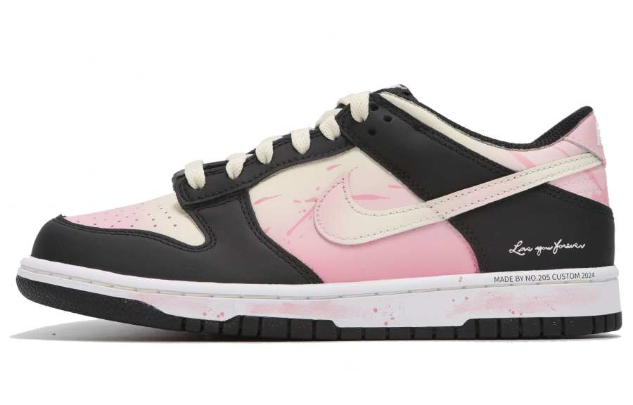 Nike Nike Dunk Abrasion Resistant Abrasion Resistant Low top Skateboard Shoes Women's