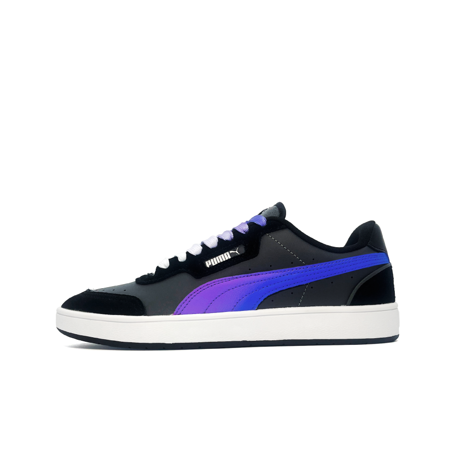 PUMA Court Guard Skateboard Shoes Unisex Low Top Blue