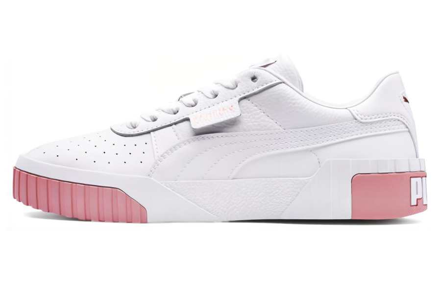 PUMA Cali Skate Shoes 'White Pink' Women's