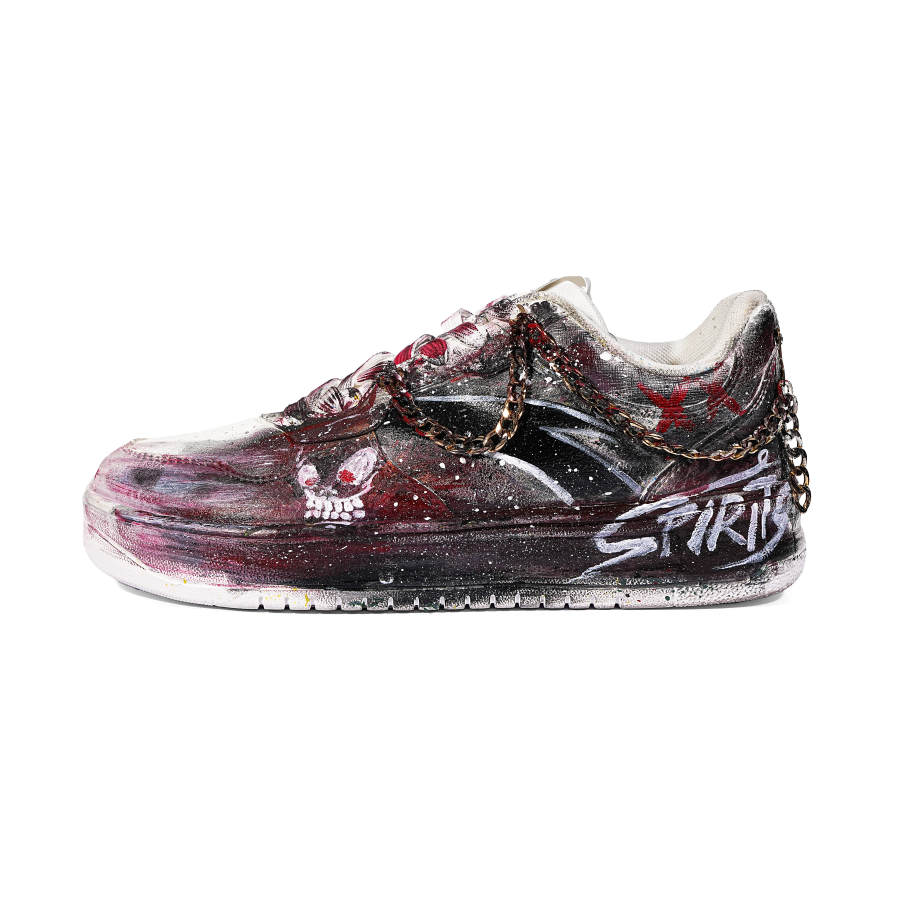 Anta Easy Slip Resistant Cushioning Abrasion Resistant Slip Resistant Cushioning Abrasion Resistant Low top