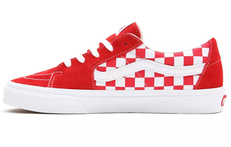 Vans Vans Sk8 Low 'Checkerboard Racing Red'