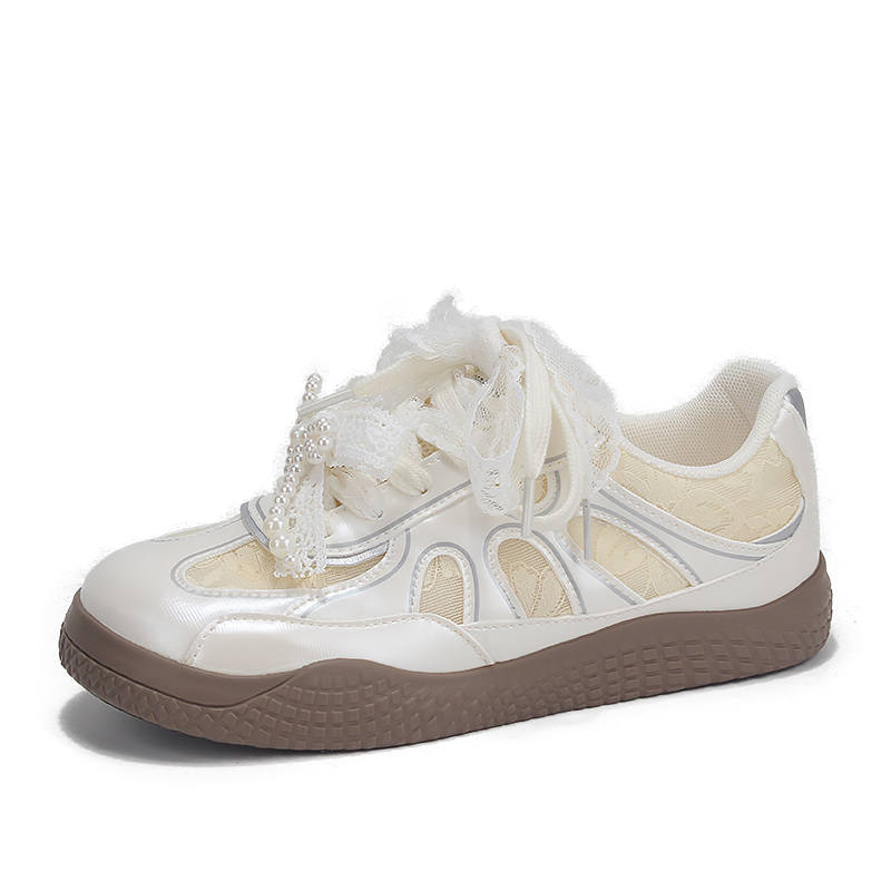 FUERSEN Slip Resistant Abrasion Resistant Slip Resistant Abrasion Resistant Low top Skateboard Shoes Women's
