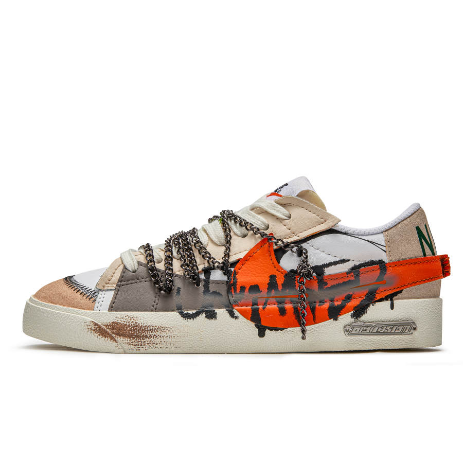 Nike Nike Blazer Freedom Panda, Orange Signal Slip Resistant Abrasion Resistant Slip Resistant Abrasion Resistant Low top