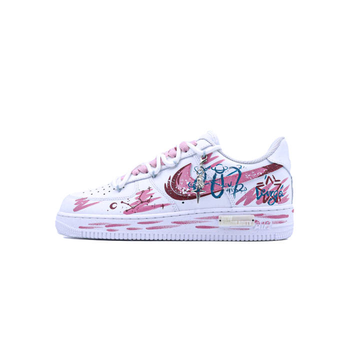 Nike Nike Air Force 1 Singularity, 12 Constellation, Virgo Abrasion Resistant Abrasion Resistant Low top Skateboard Shoes
