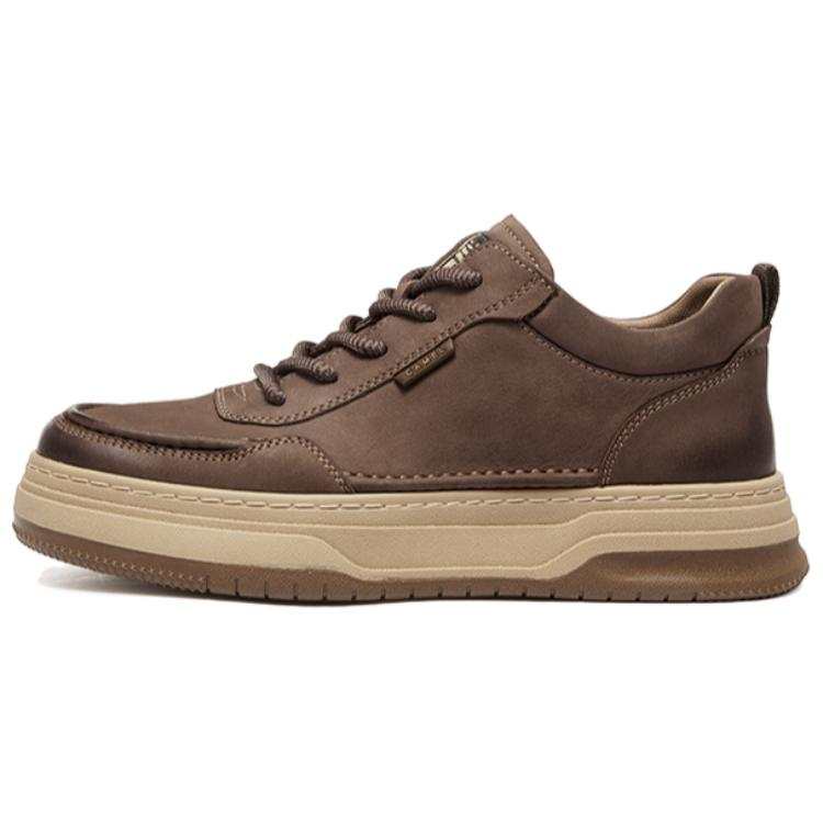 CAMEL Slip Resistant Abrasion Resistant Slip Resistant Abrasion Resistant Low top Skateboard Shoes Men's