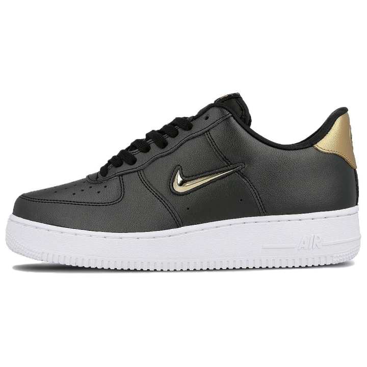 Nike Nike Air Force 1 Low Jewel Black Metallic Gold