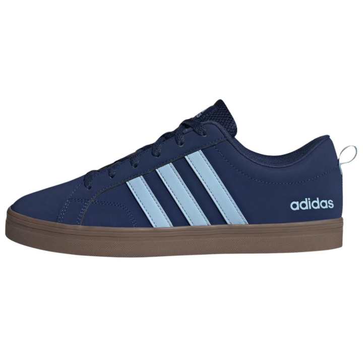 Adidas Adidas VS Face 2.0 Abrasion Resistant Low top Skateboard Shoes Men's Blue