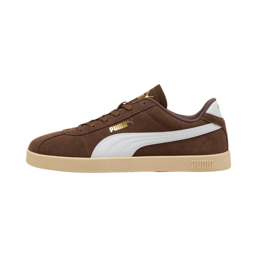PUMA Club 2 Low top Skateboard Shoes Unisex Brown