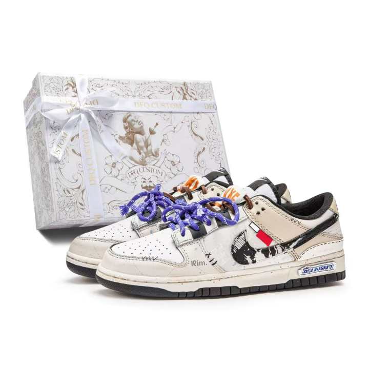 Nike Nike Dunk Western Time Box Cushioning Quick Dry Abrasion Resistant Balance