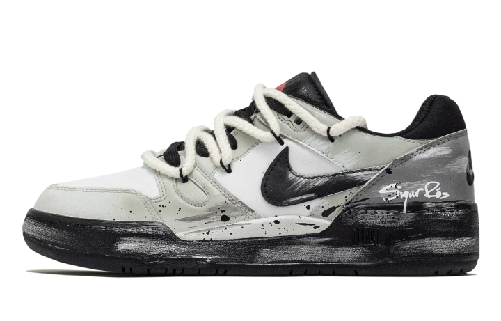 Nike Nike Full Force Six Eight, Speeding Through Wilderness Abrasion Resistant Low top Skateboard Shoes Men's