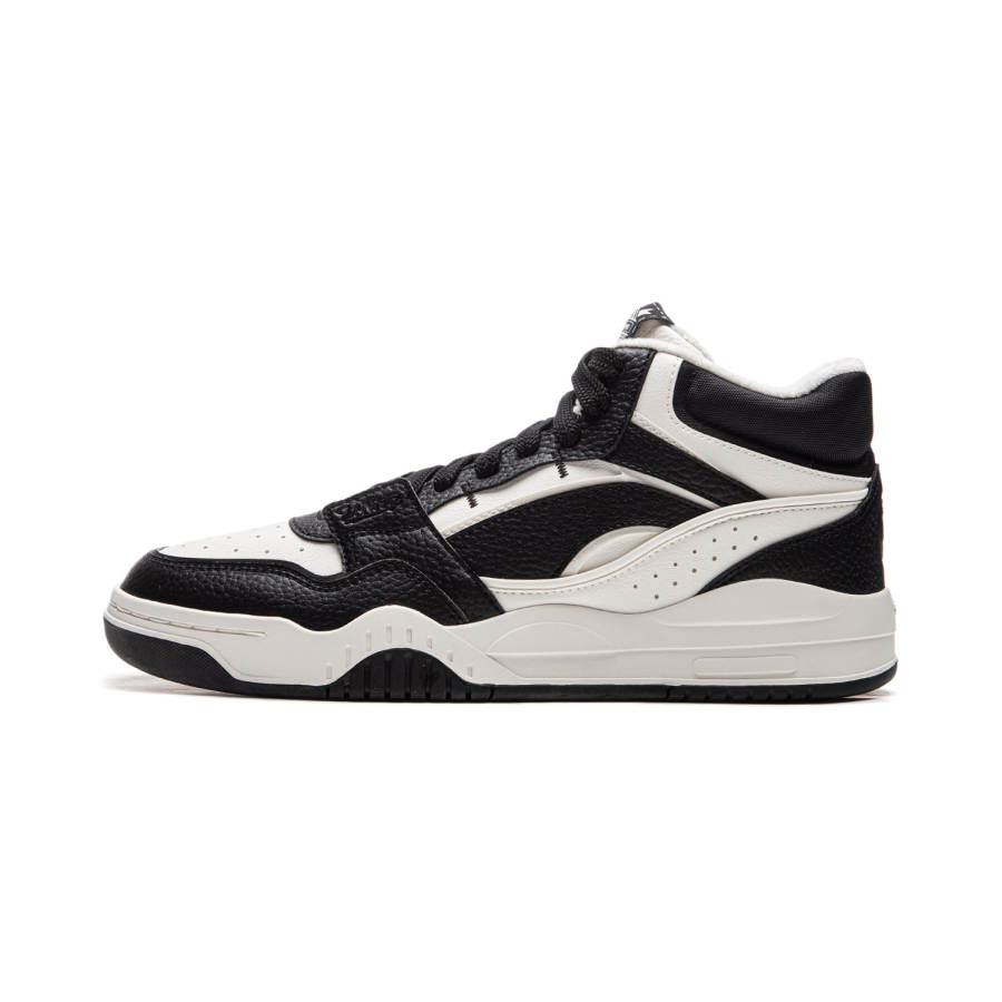 Li-Ning Li Ning Moon White HI Casual Versatile Platform, Fleece Lined
