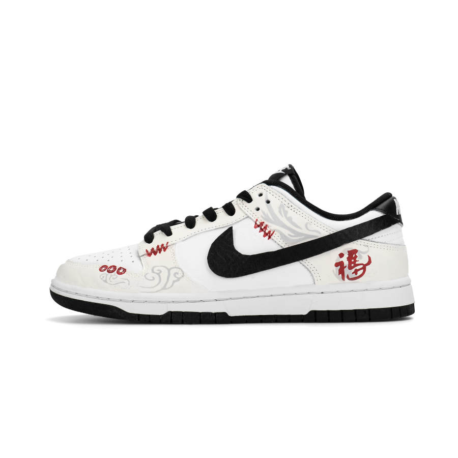 Nike Nike Dunk CNY Horse Year, Lunar Mail, Happiness With Horse Low top Skateboard Shoes Unisex Gray