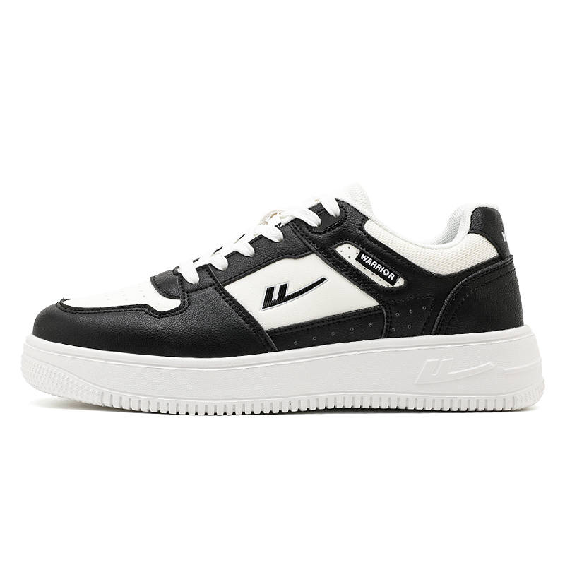 Warrior Abrasion Resistant Lightweight Wear resistant And Lightweight Low top Skateboard Shoes Unisex
