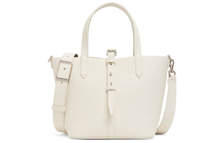 CHARLES&KEITH Synthetic Leather Basket Bag Handbag Small Women's Multicolor