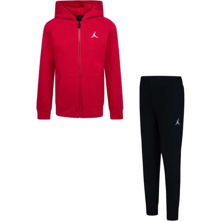 Jordan Jordan Casual Sportswear Rossa E Nera Da Bambino Kids'
