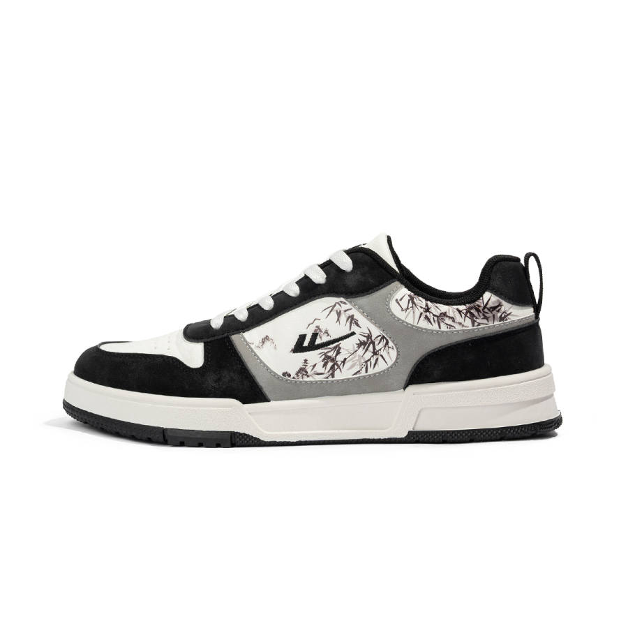 Warrior Abrasion Resistant, Lightweight, And Breathable Skateboard Shoes Men's