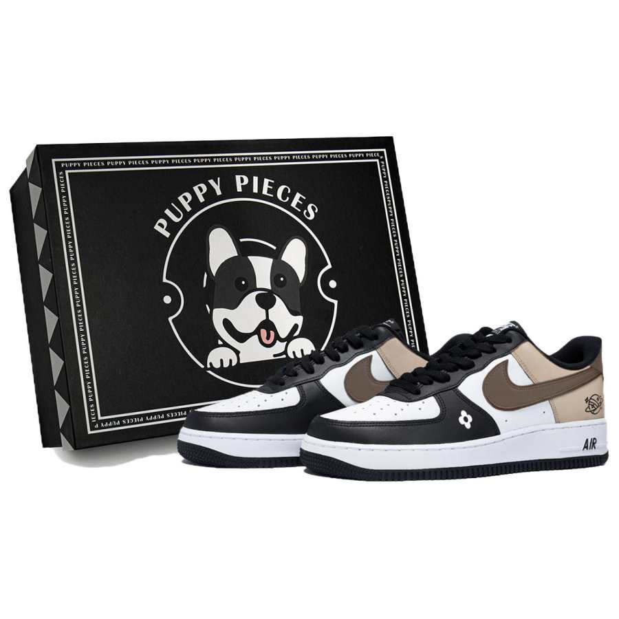 Nike Nike Air Force 1 Slip Resistant Low top Skateboard Shoes Unisex White