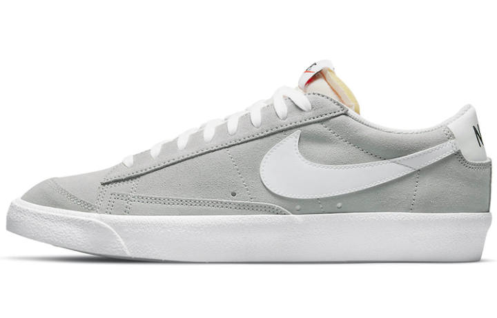 Nike Nike Blazer '77 'Grey Suede' Slip Resistant Cushioning Abrasion Resistant Slip Resistant Cushioning Abrasion Resistant