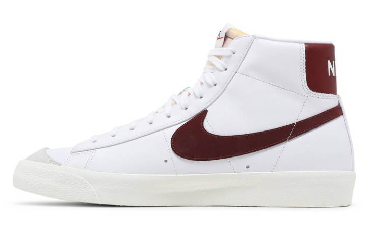 Nike Nike Blazer Mid 77 White Team Red