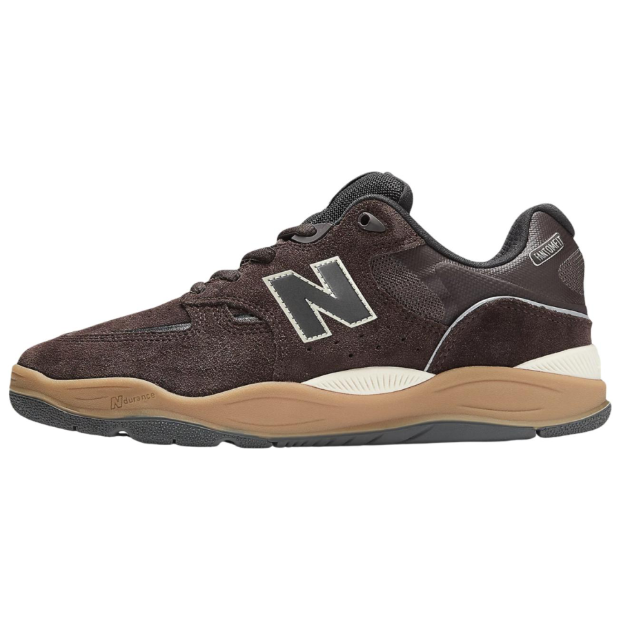 New Balance New Balance NB Numeric Tiago Lemos 1010 Mesh, Leather, Suede Low top Skateboard Shoes Unisex Brown