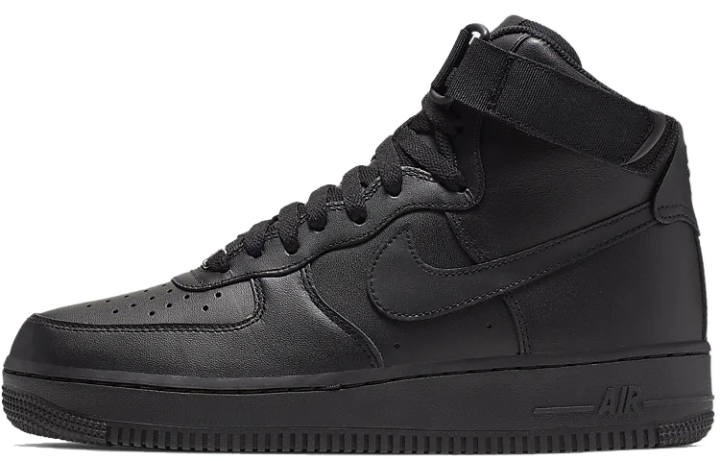 Nike Nike Air Force 1 High 'Triple Black' Women's