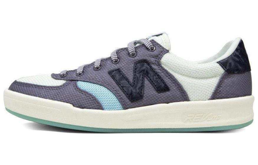 New Balance New Balance NB 300 Abrasion Resistant Cushioning Low top Skateboard Shoes Unisex Gray White