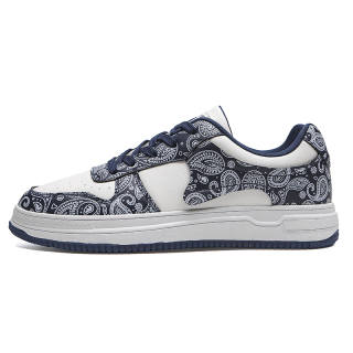 COPICVEN Slip Resistant Abrasion Resistant Slip Resistant Abrasion Resistant Low top Skateboard Shoes Men's