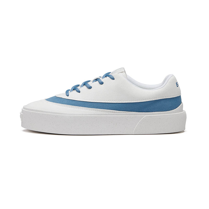 EQLZ EQUALIZER Fault 24LO Abrasion Resistant Low top Skateboard Shoes Unisex Moon White Sky Blue