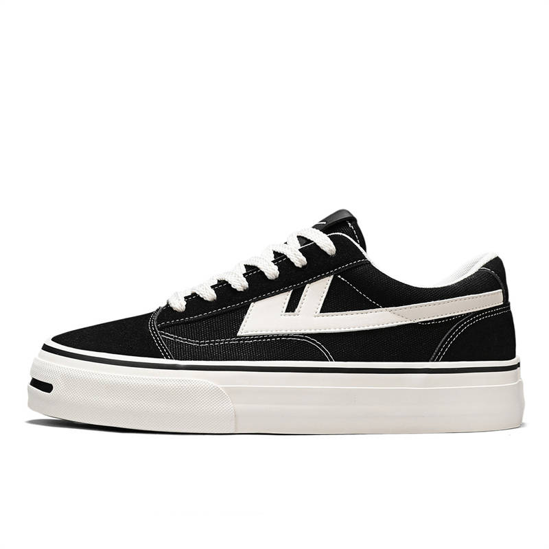 Warrior Abrasion Resistant Cushioning Low top Skateboard Shoes Men's
